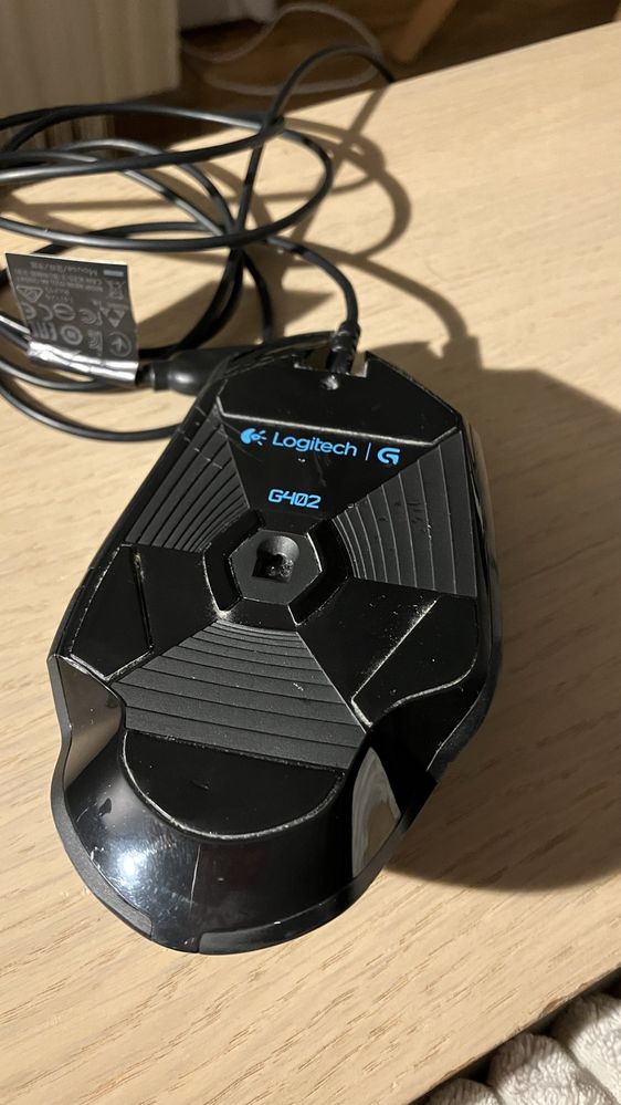 Mysz gamingowa dla gracza Logitech G402 Hyperion Fury