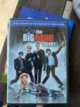 The big bang theory 4, DVD, sezon 4, English, Spanish, French, Castili