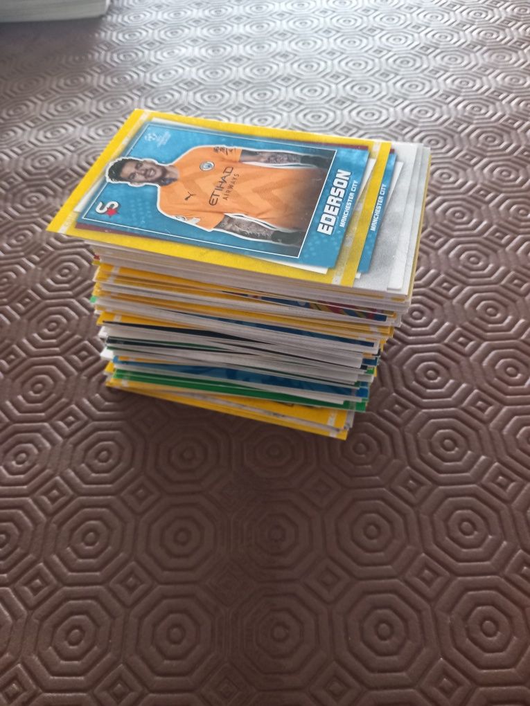 Vendo lote de cartas super stars