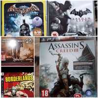 Assassins, Cod i Borderlands oraz Batman