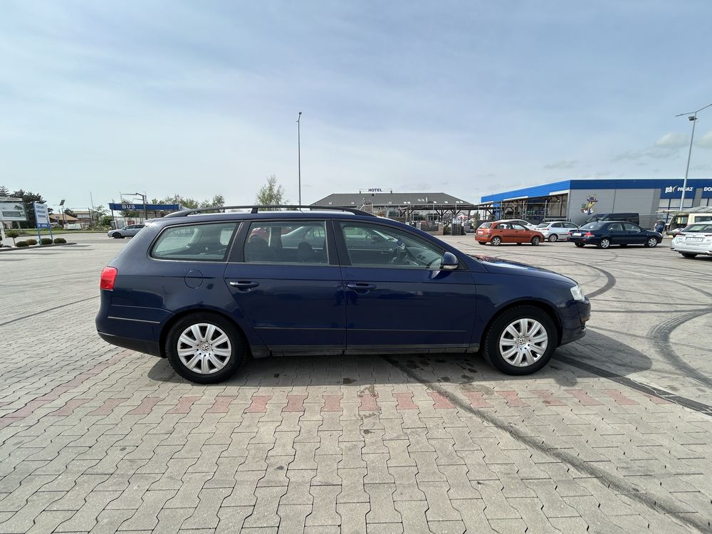 VW Passat b6 1.9TDI