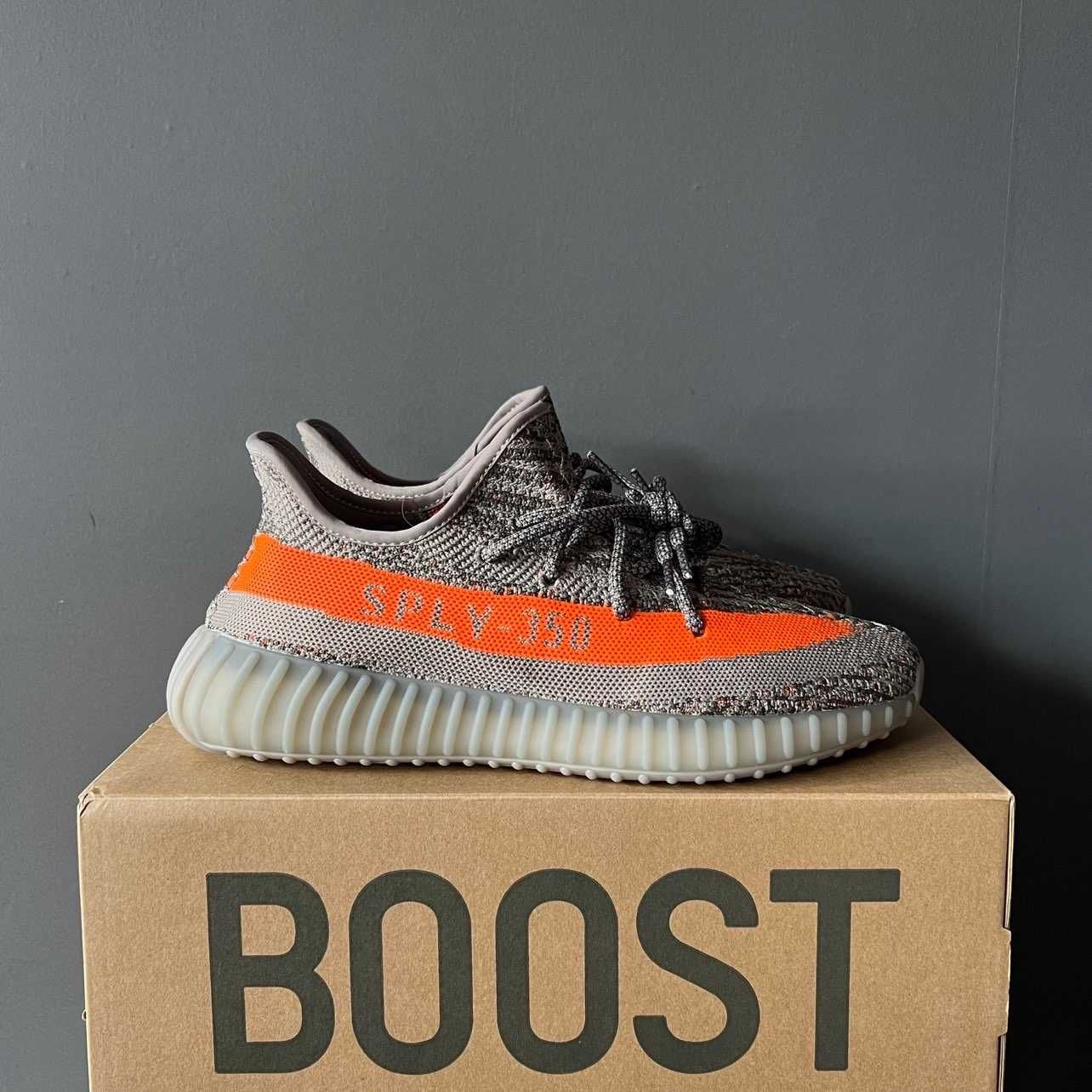 Yeezy350/UnisexButy SportoweDamskieAdidasBoostV2CarbonBeluga r.40