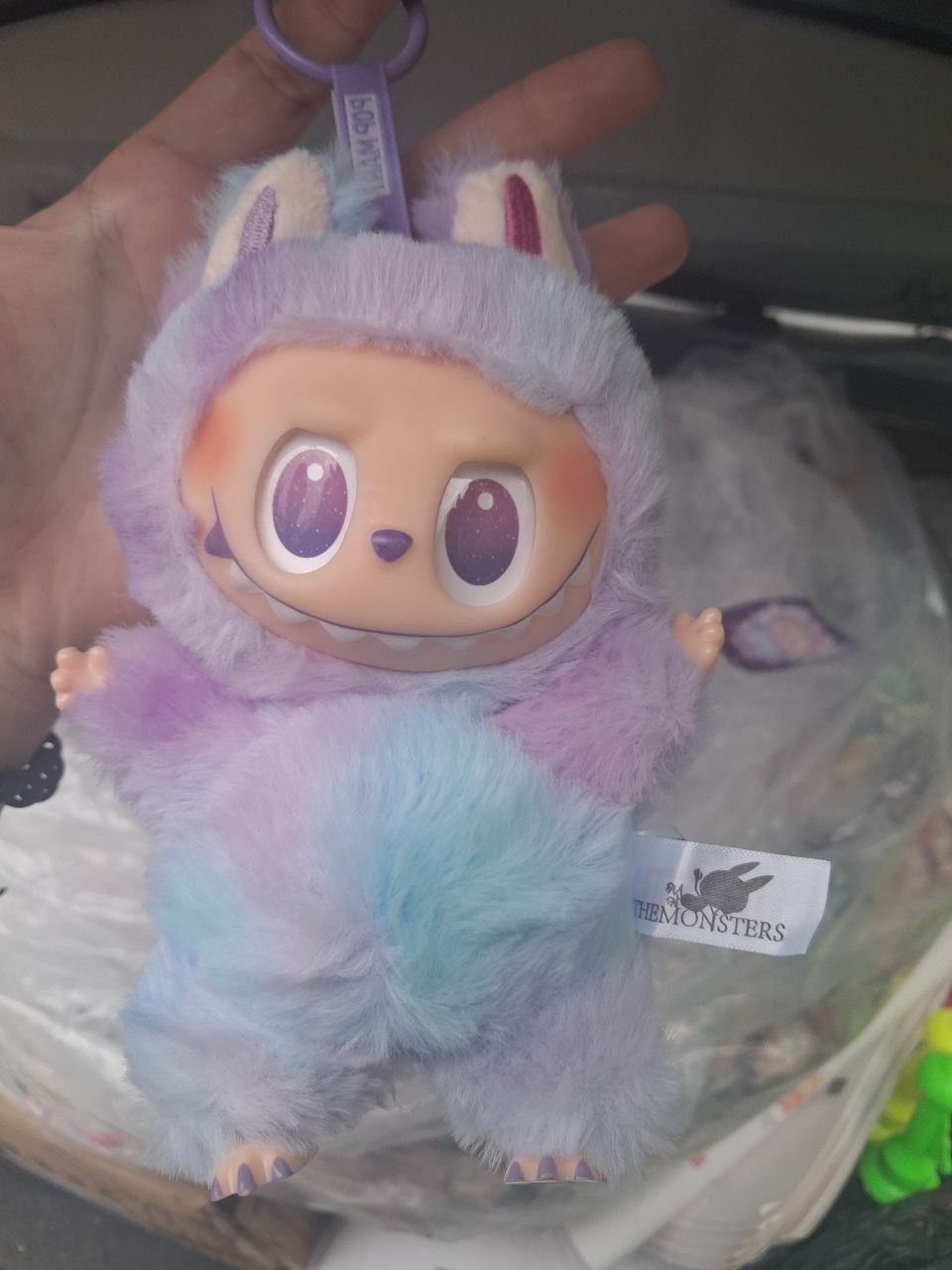 Іграшка м'яка Labubu 3 сезон