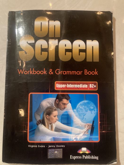 On screen wielobook & grammer book