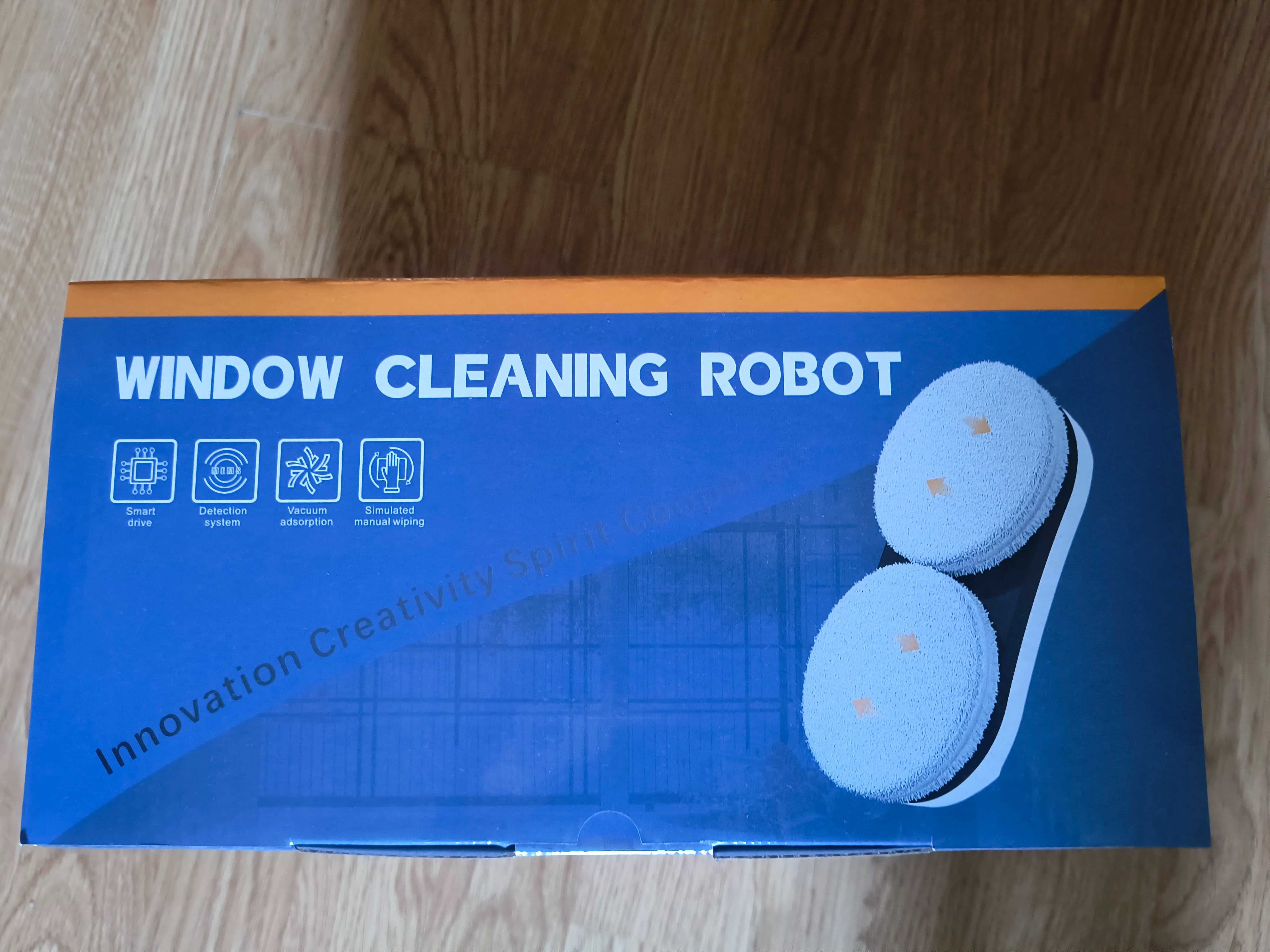 Nowy robot do mycia okien szyb window cleaning robot