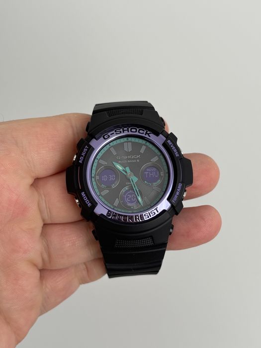 Casio G-Shock AWG-M100SBL