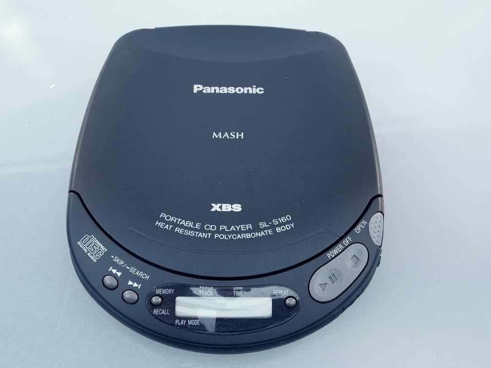 Discman Panasonic sl-s160 vintage