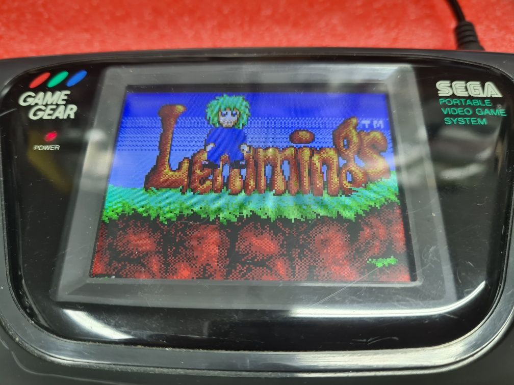 Lemmings Sega Game Gear