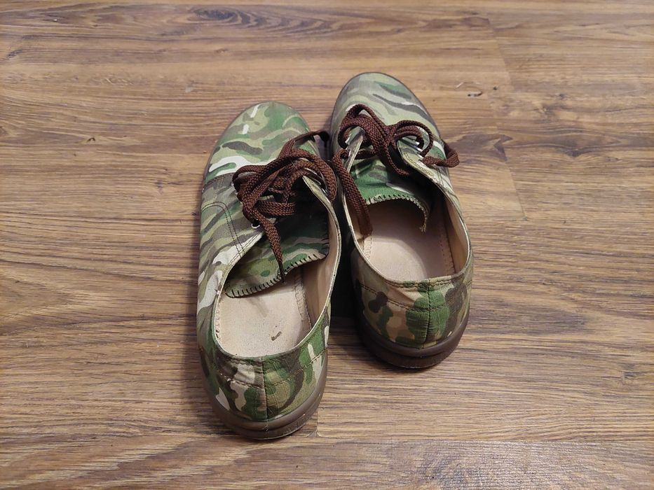 Кеди тактичні камуфляж 45 р