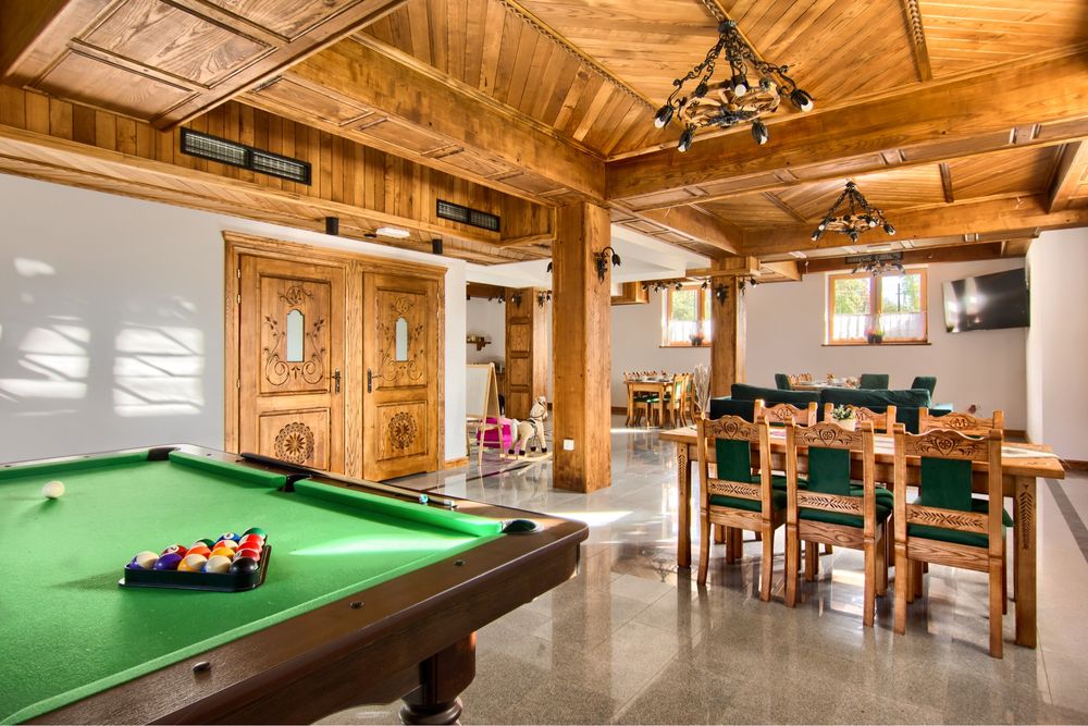 Nocleg w górach Poronin Zakopane Tatry śniadanie wakacje weekend góry