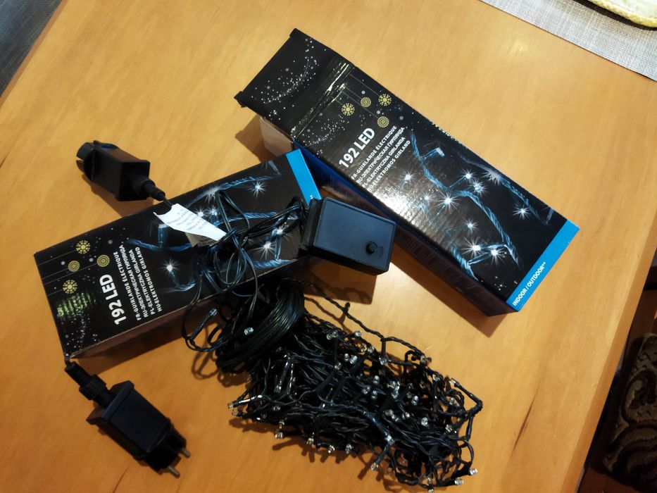 Lampki choinkowe LED