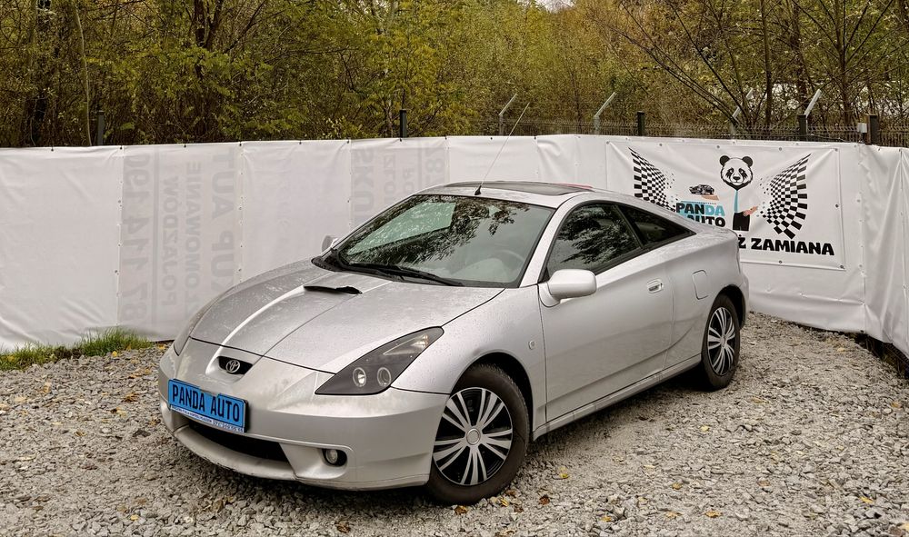 Toyota Celica 1.8 ~ LPG ~ 2003 ~ Klima ~ Skóry ~ Zadbana ~ Zamiana