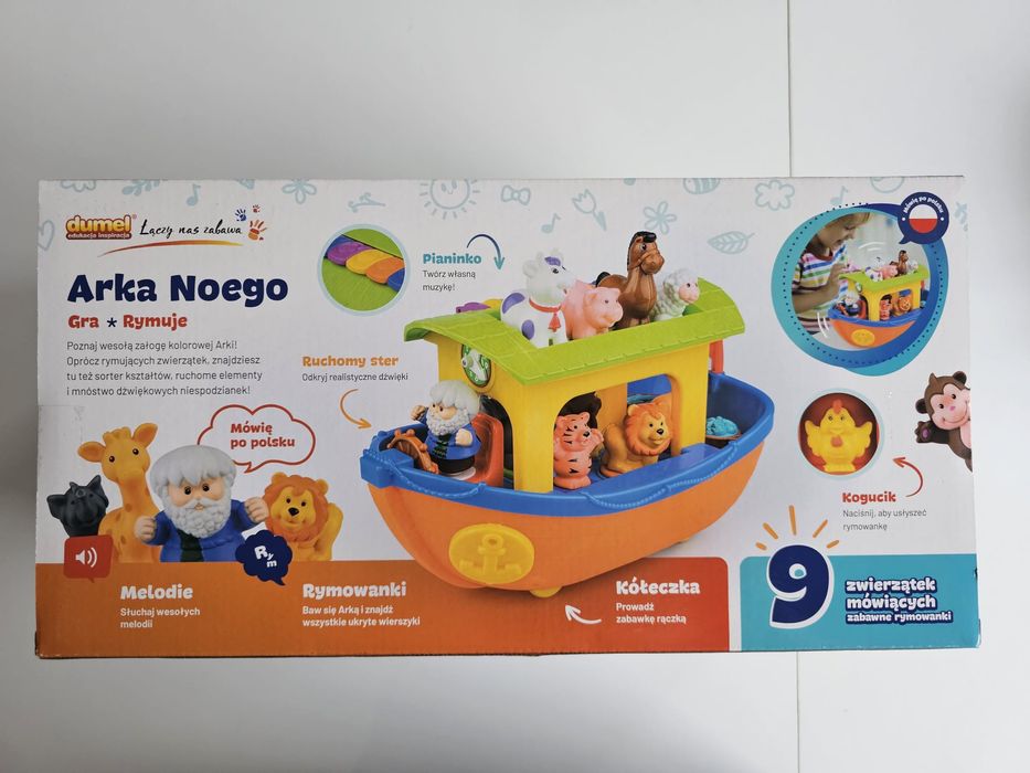 Nowa zabawka Arka Noego Discovery DD31880 firmy Dumel
