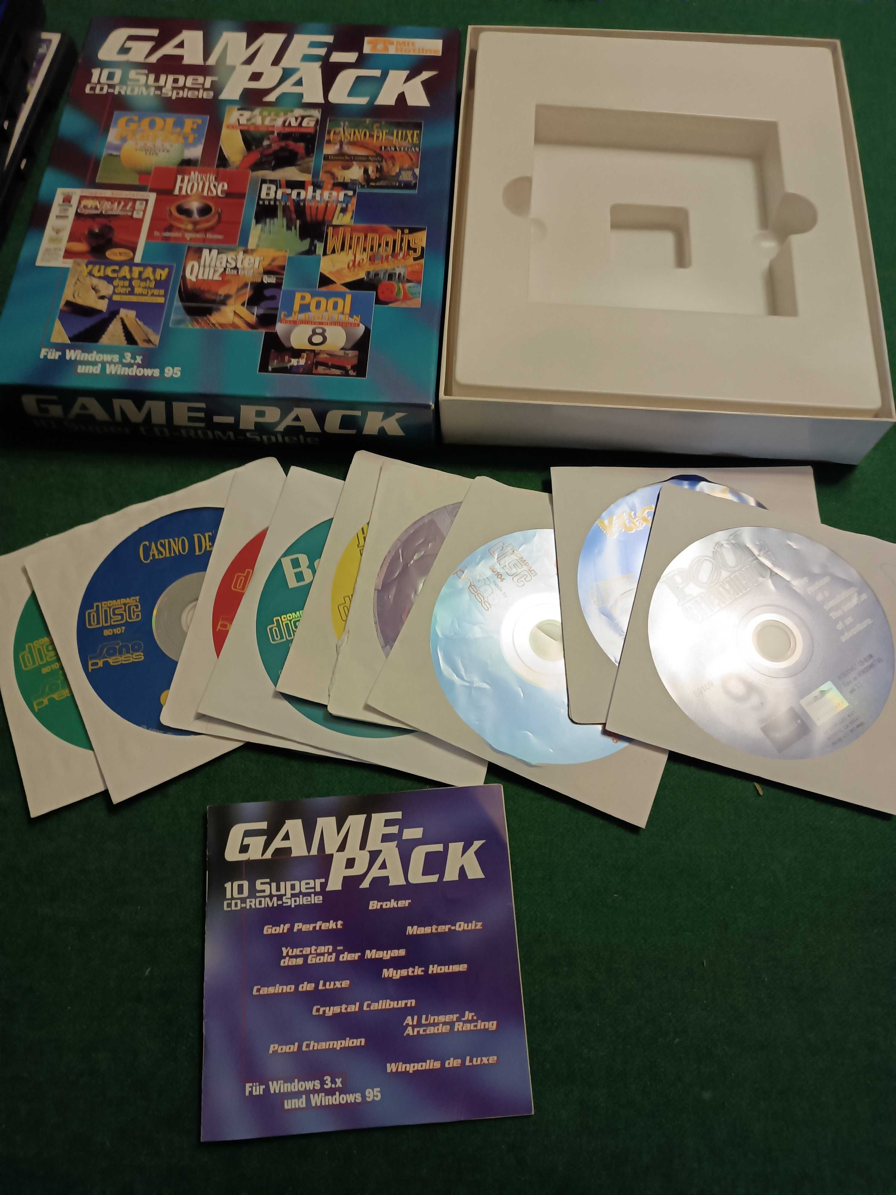 Gra PC - Game Pack - Zestaw - Big Box!
