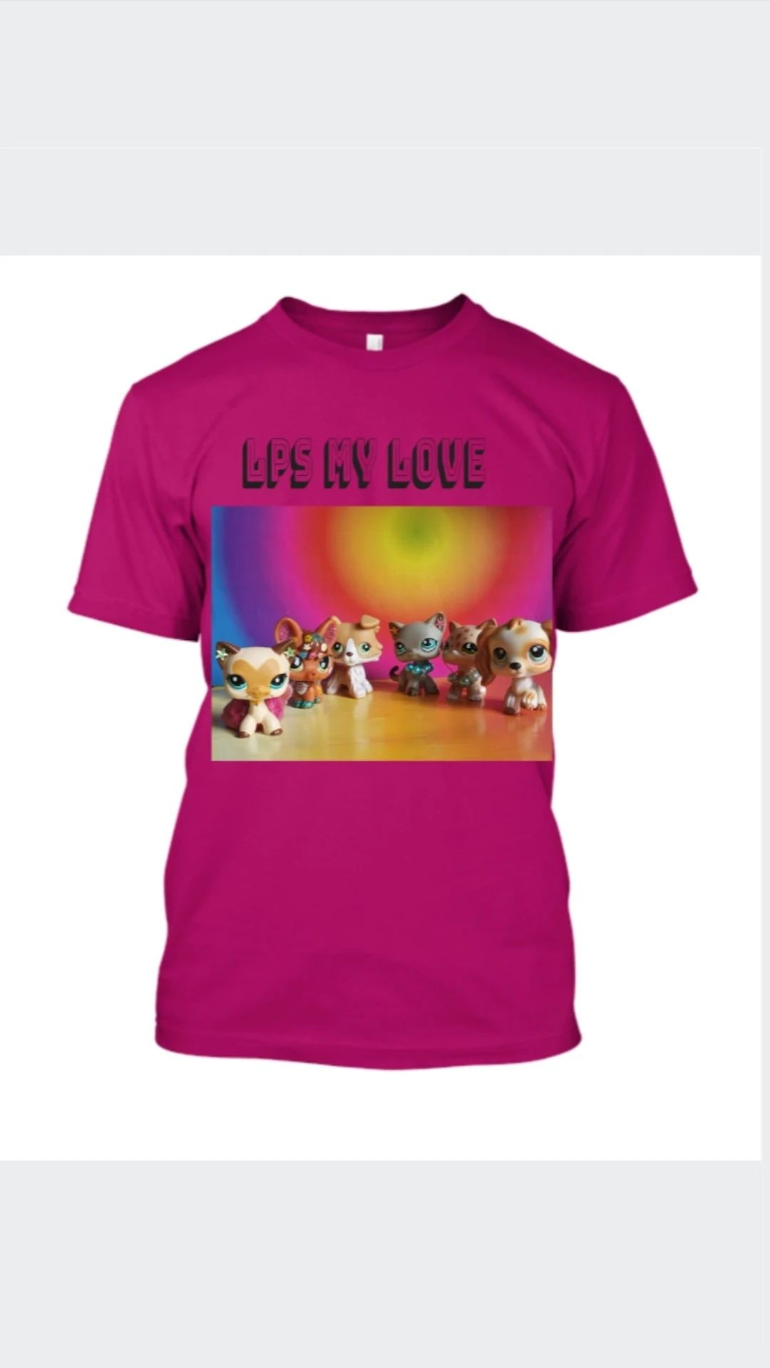 T-shirt LPS my love 110-158