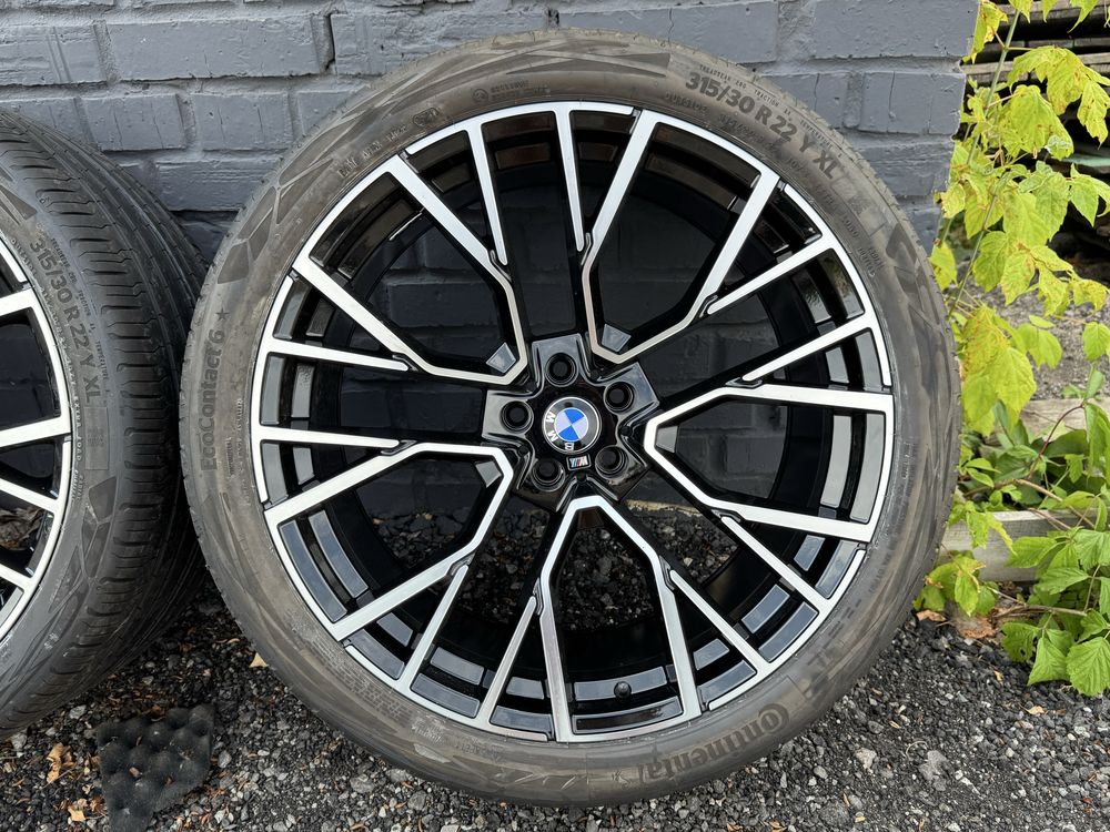 Диски R22 BMW X5 G05