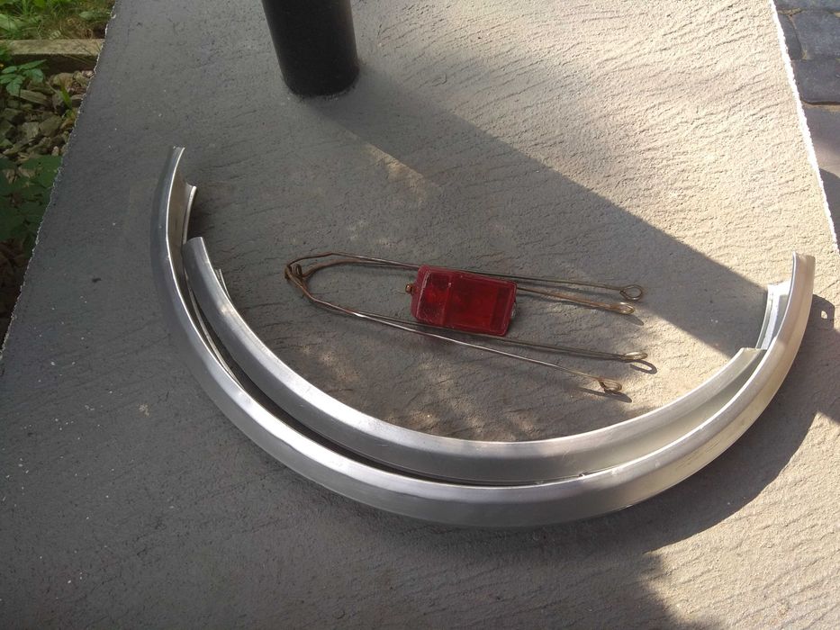 błotniki rowerowe Romet 24 cali Jubilat,Traper,Alka, Zenit Wigry