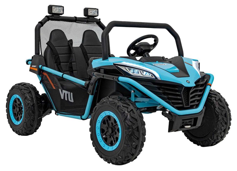 Auto samochód na akumulator BUGGY FASTER 4x4 pojazd jeździk quad SUV