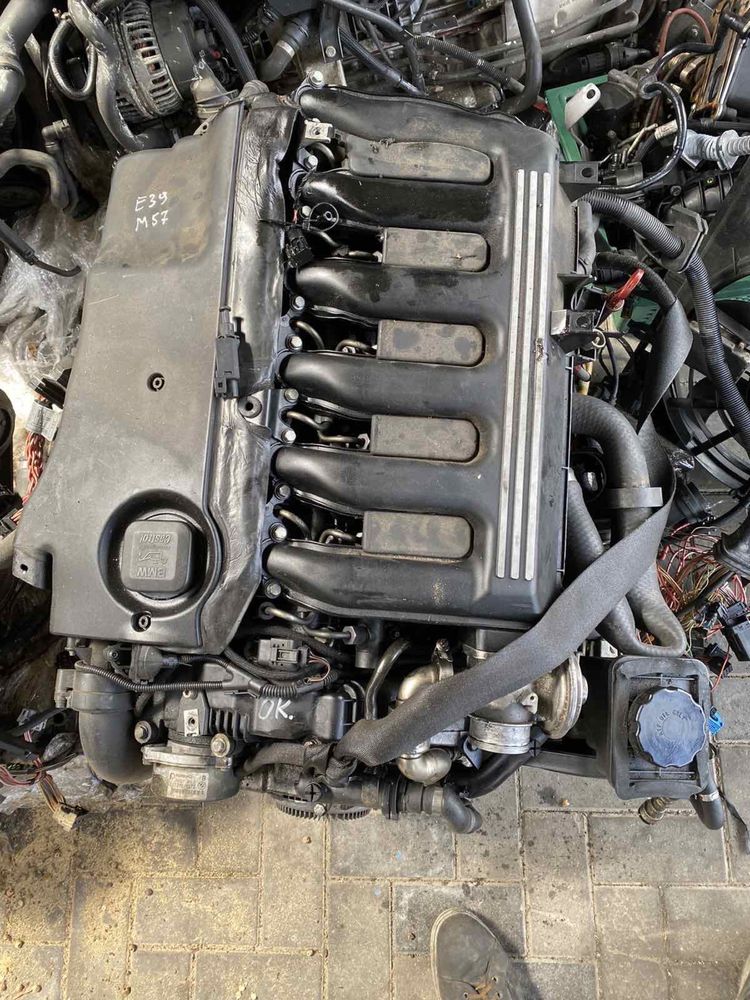 Двигун Двигатель BMW E39 E46 E53 м57d30 м57d25 30 6d1 25 6d1 м57 3.0d