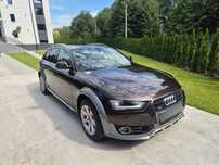 Audi A4 Allroad Audi A4 Allroad Quattro 3.0 TDI Lift 2013r. 1 wł Szyberdach Tarnów
