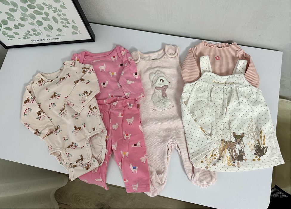 Гарний набір одягу 0-3 місяців