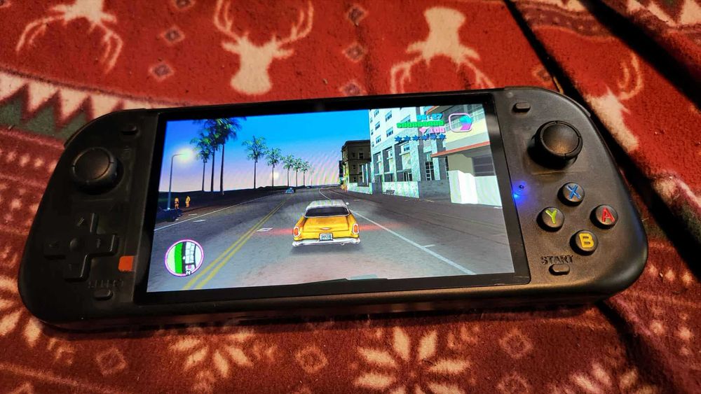 Konsola przenosna R50S 5,1 cala PSP PS1 64GB NOWA