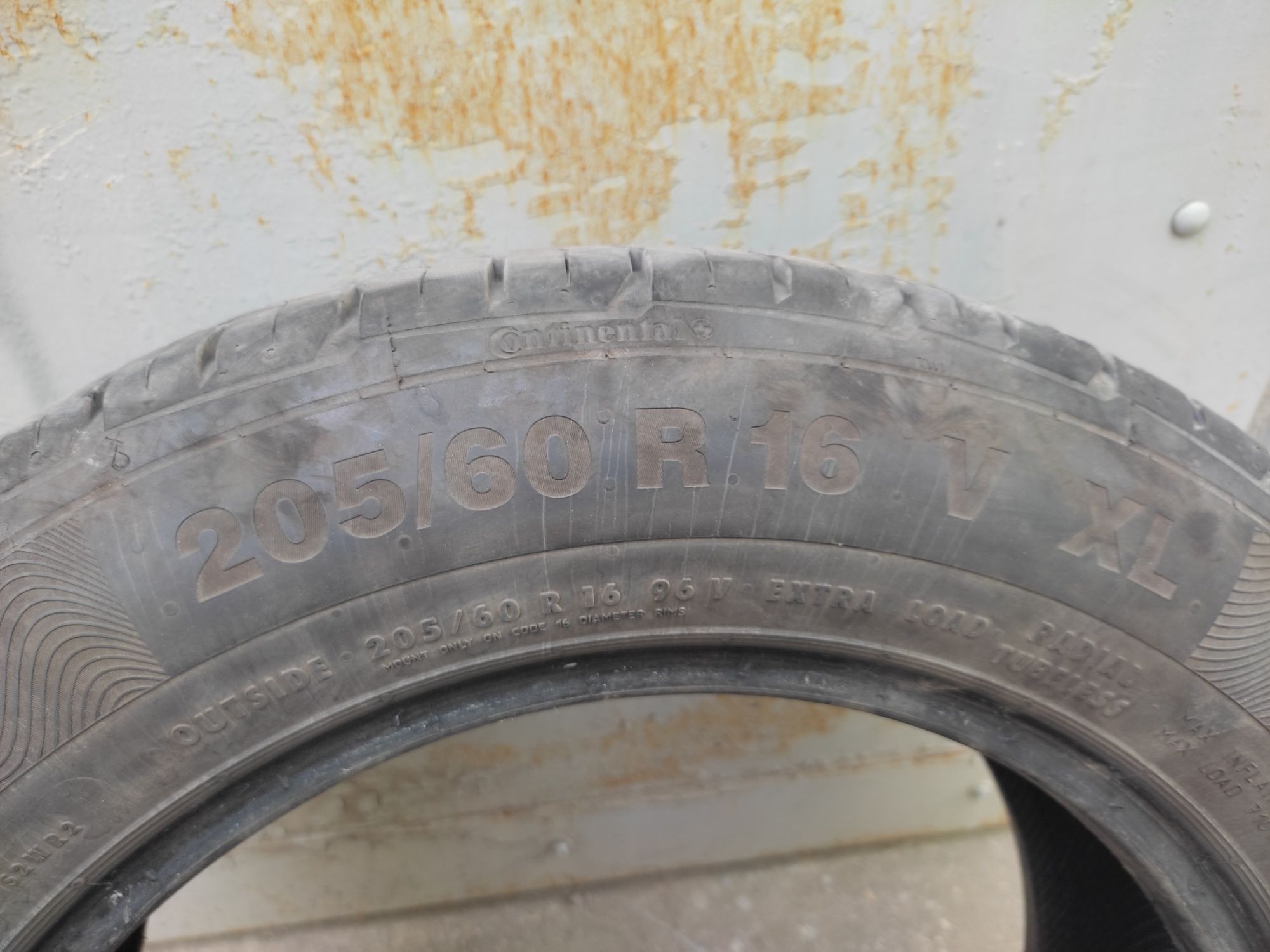 Шина continental contipremiumcontact 205/60 r16