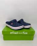 Сабо Crocs Крокс Crocband Clog Navy Синие ! Купить со скидкой!
