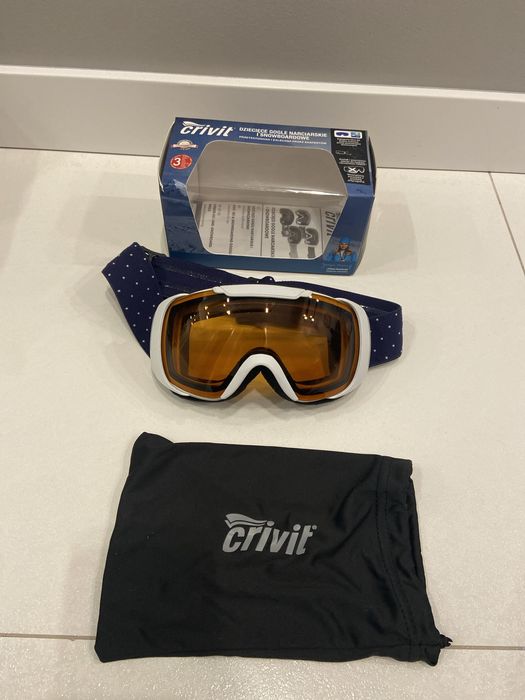 Gogle dziecięce Crivit