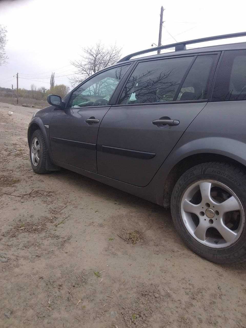 Renault Megane 2005 1.6 бензин