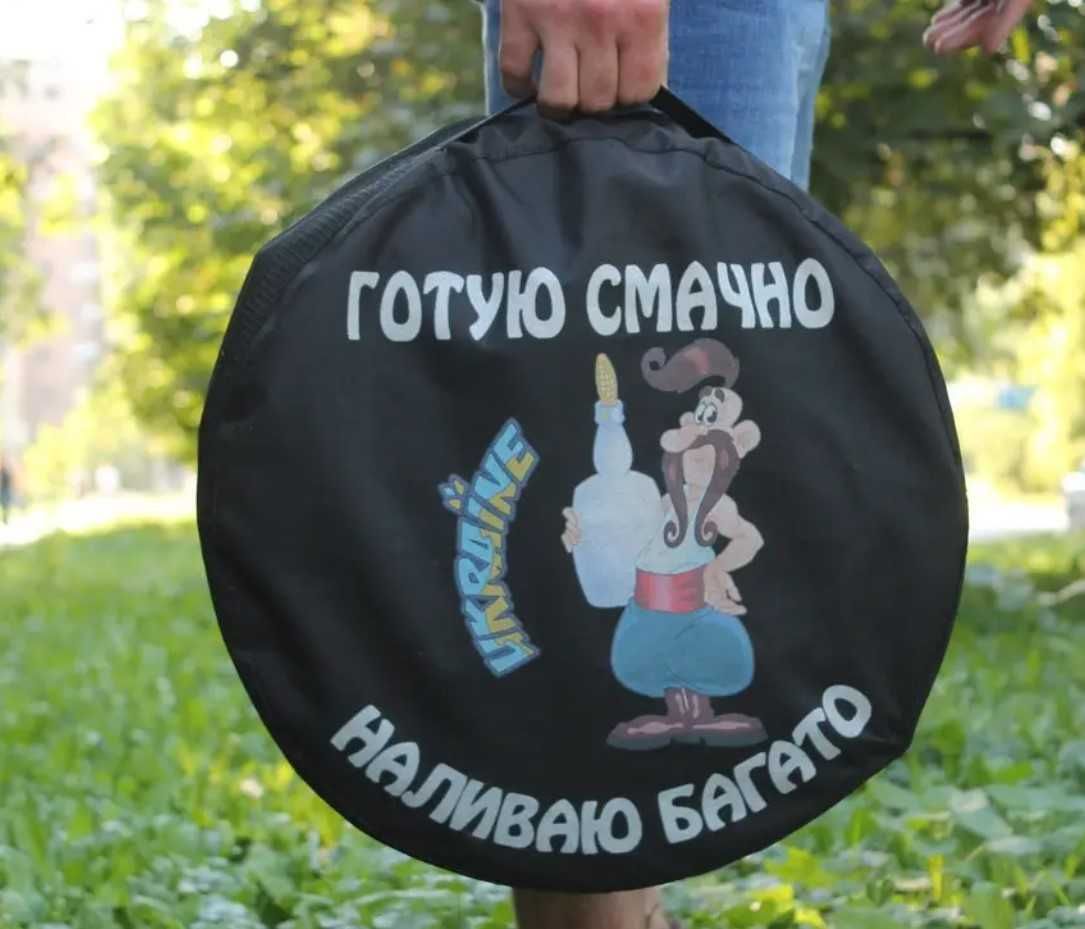 Сковорода з диска борони