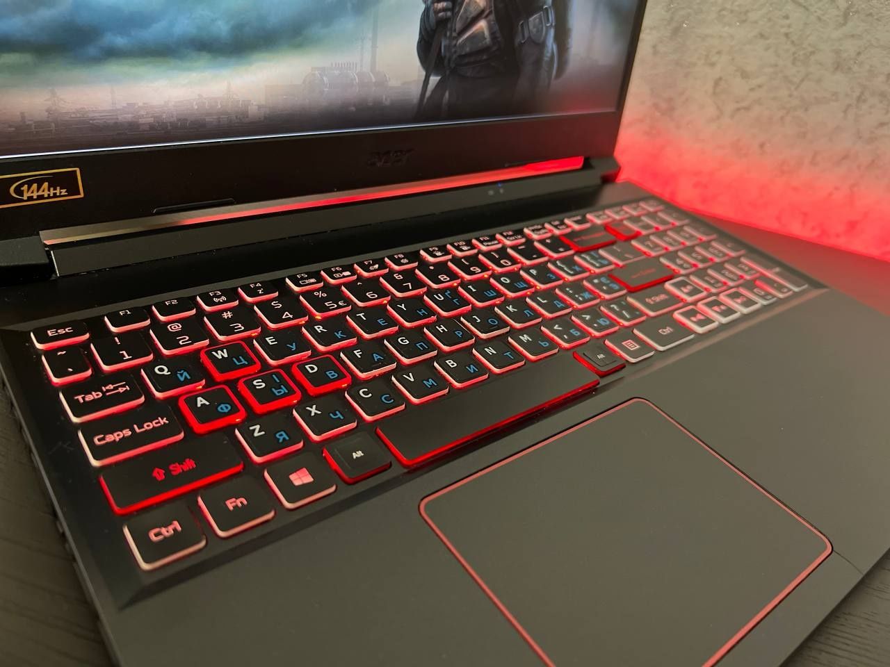 Игровой ноутбук Acer nitro 5 l i5 10300H l RTX 2060 6gb l 16gb ddr4