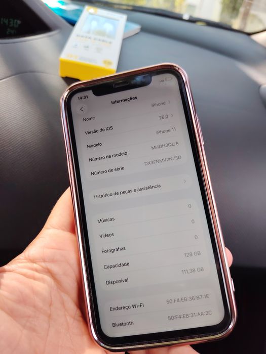 Iphone 11 128GB.