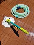 Aspirador hidráulico para piscina