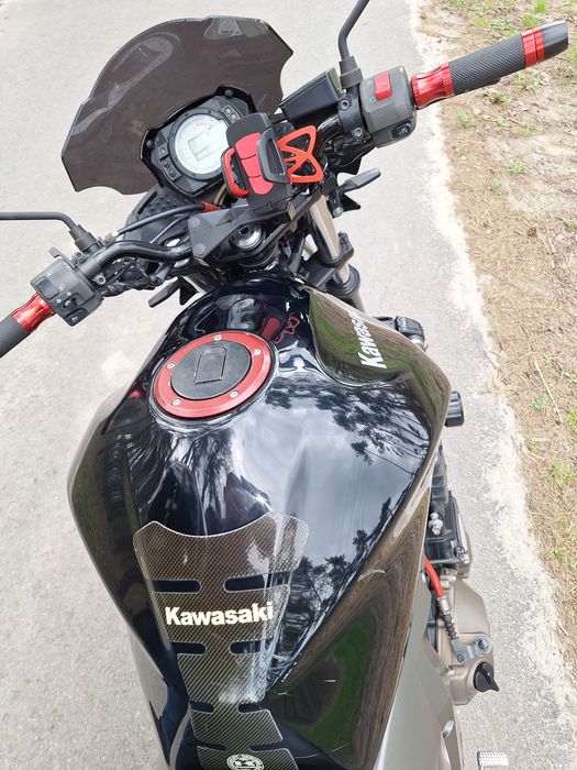Kawasaki Z 750 naked