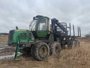 Forwarder John Deere 1110e 2010, Ponsse Buffalo, Komatsu