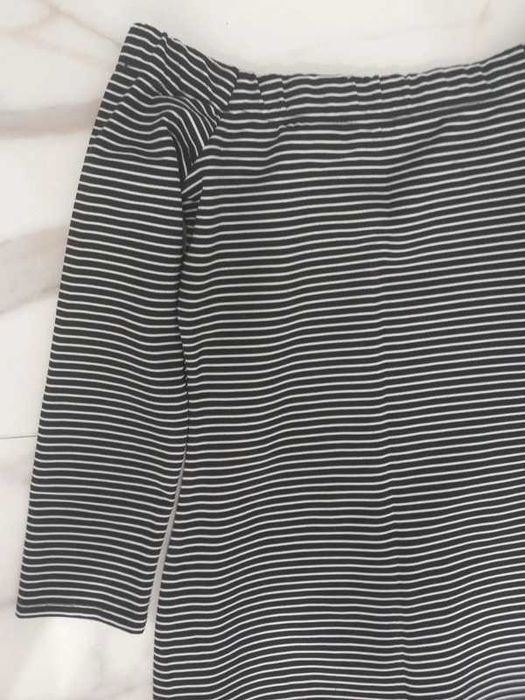 Sukienka w paseczki Zara S 36