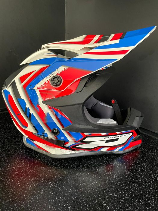 Nowy kask cross enduro Progrip rozmiar s 55-56