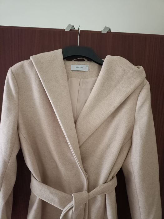 Płaszcz damski jesienno-zimowy