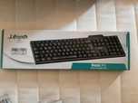 Teclado usb novo