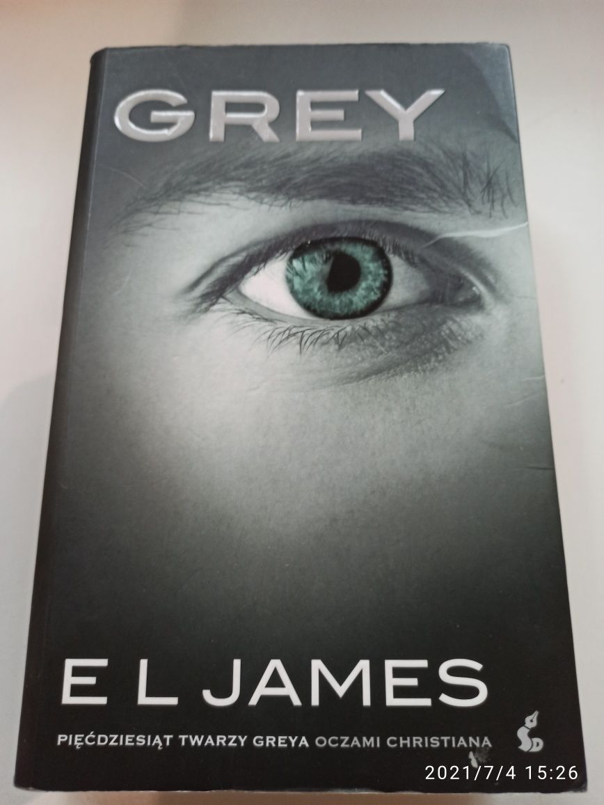 Książka Grey E. L. James