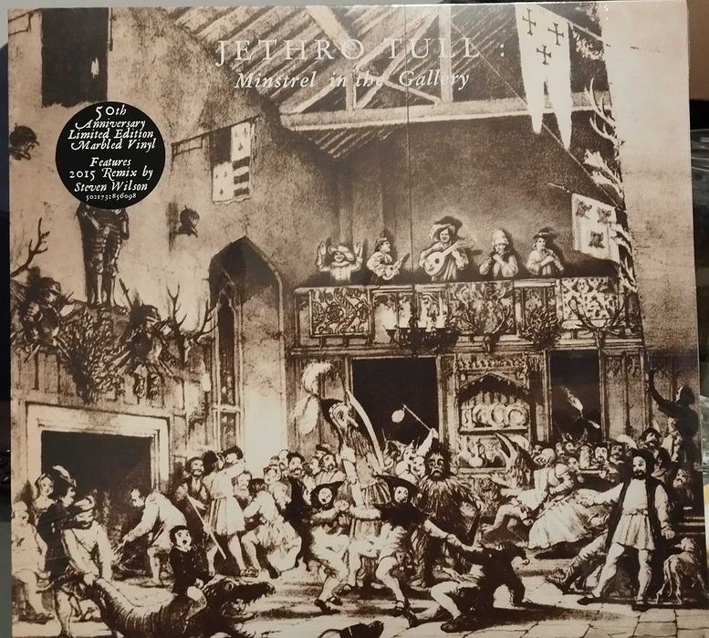 Winyl Jethro Tull: Minstrel In The Gallery - jeszcze w folii