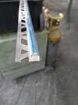 Baguete inox para azulejos calha de remate