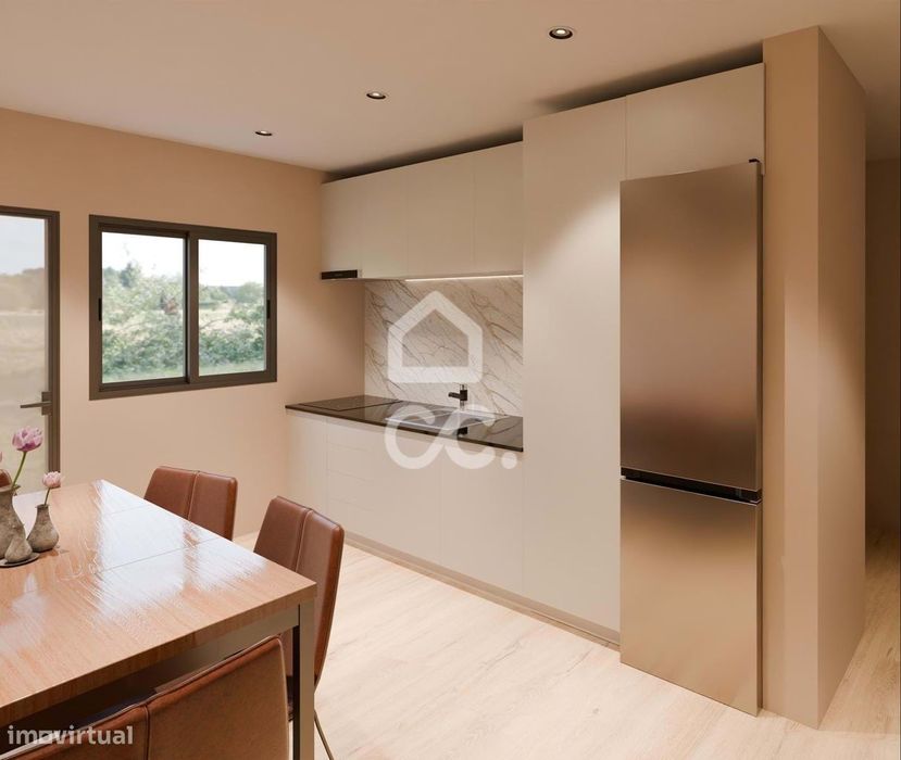 Moradia Geminada T1+1 Renovada Pedroso