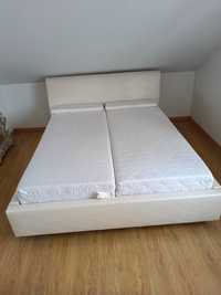 Łóżko z materacem 160 x 200