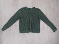 Zielony sweterek damski XL H&M