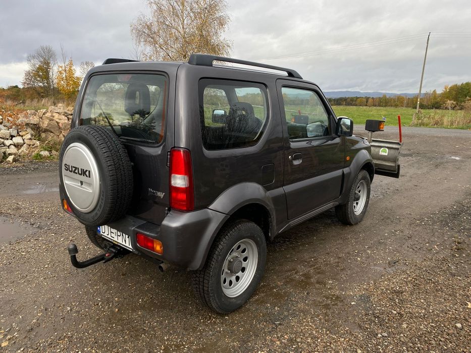 Suzuki jimny pług śnieżny pfau specjalny