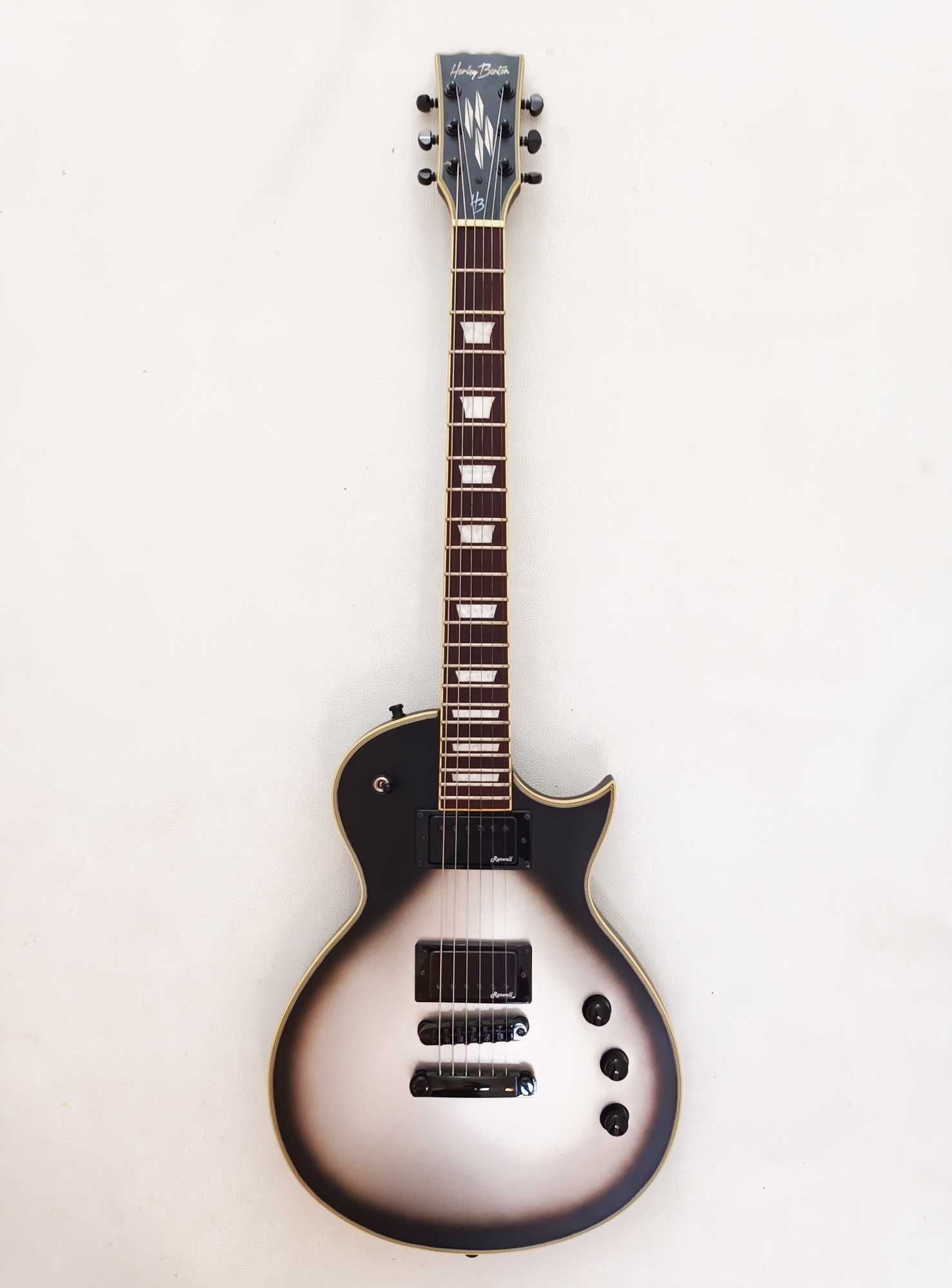 Harley Benton Custom Line SC Silver Burst