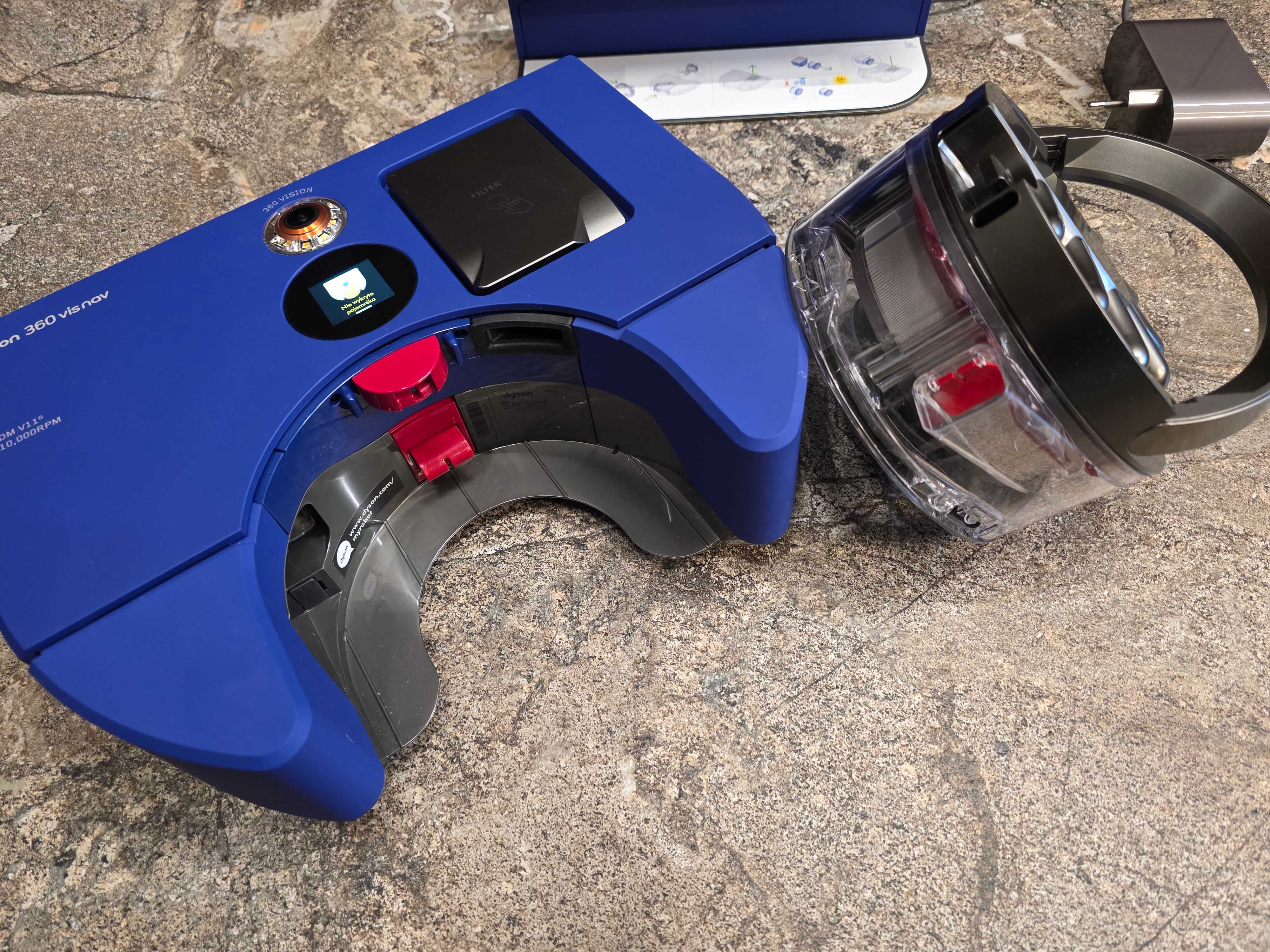 Dyson 360 Vis Nav