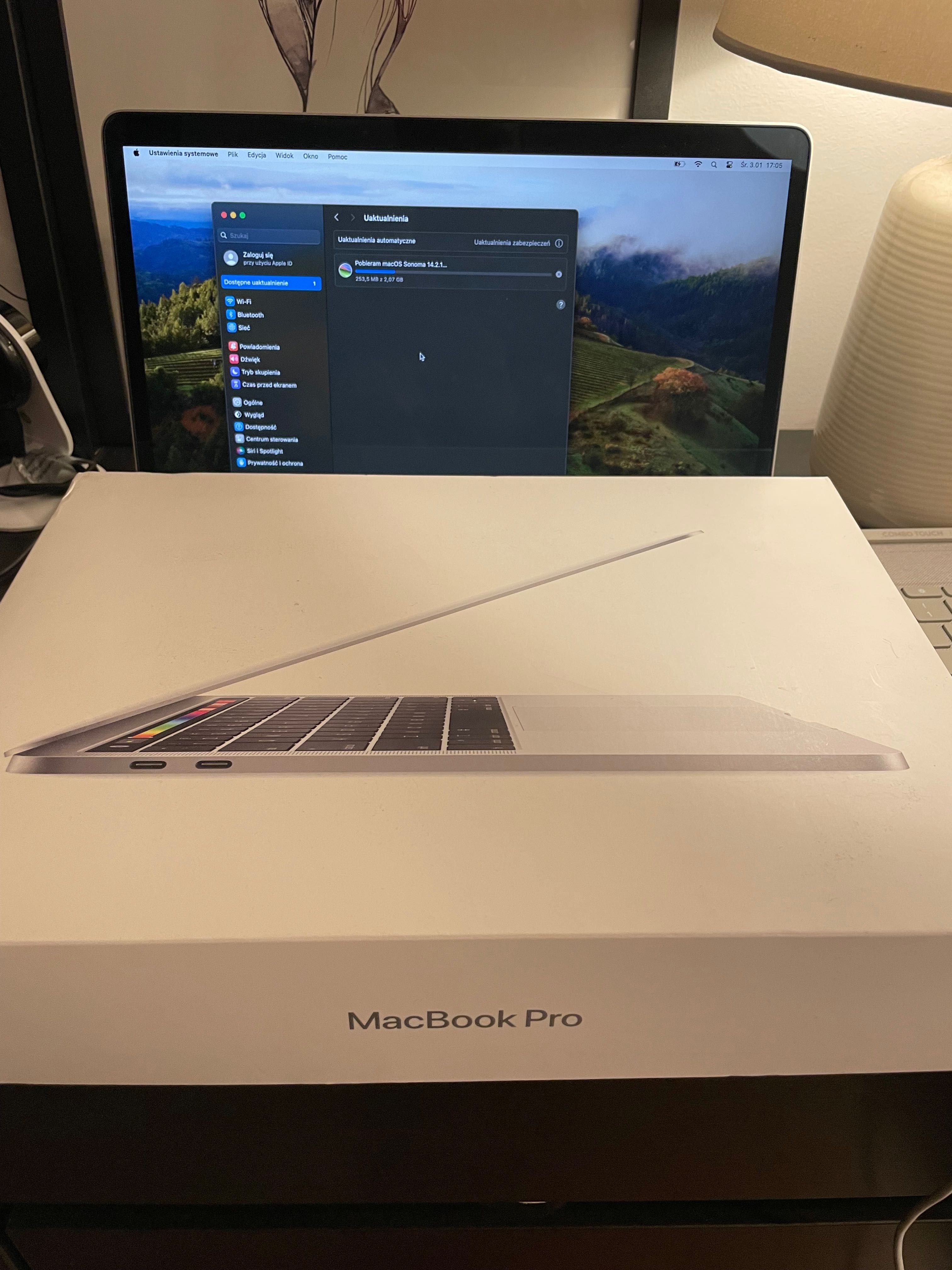 MacBook Pro 13"z 2019 A2159 8/128 GB